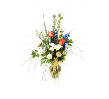 Bouquet de fleurs des champs